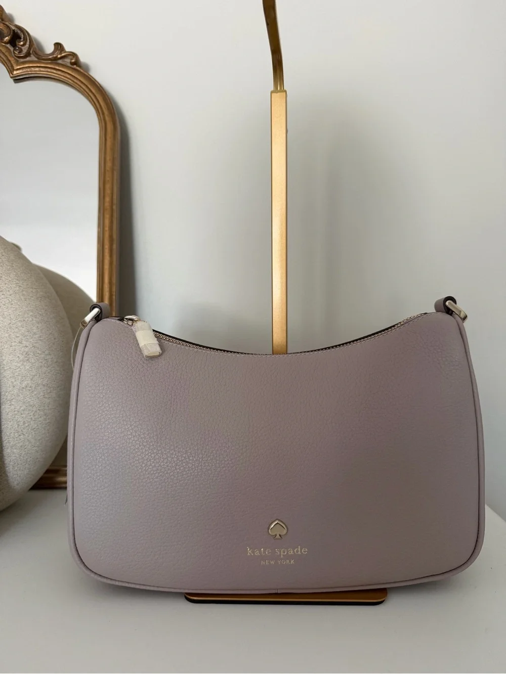 kate spade Emma shoulder bag in Cozy Grey